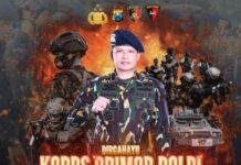 Dirreskrimsus Polda Jatim Sampaikan Harapan untuk Korps Brimob dan Indonesia