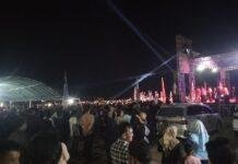 Polresta Bulungan Kawal Kampanye Paslon Gubernur dan Wakil Gubernur Kaltara dengan Cooling System