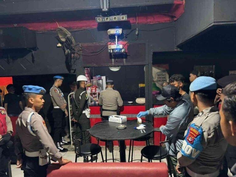 Razia Gabungan di Tanjung Selor, Polisi Pastikan Keamanan Tanpa Narkoba!
