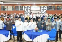 Kapolresta Bulungan Hadiri Silaturahmi dan Buka Puasa Bersama Ormas, Terima Penghargaan dari KPU