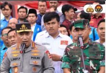 Kapolri-Panglima TNI Sepakat Usut Tuntas Kasus Penembakan Personel di Lampung