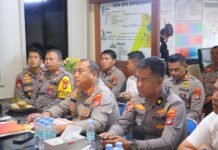 Kapolresta Bulungan Ikuti Arahan Wakapolri Secara Terpusat, Tegaskan Komitmen Dukung Program Pemerintah dan Tingkatkan Pelayanan Publik