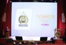 Divhumas Polri Raih Penghargaan Most Engaging dalam Ajang GSMS Award 2025