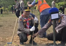 Kadiv Humas Polri Irjen Pol Sandi Nugroho Turut Hadir Dalam Jambore Karhutla 2025
