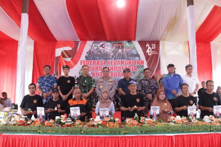 TNI–Polri dan Pemprov Kaltara Kompak Rayakan May Day, Wujudkan Soliditas dan Dukungan Nyata bagi Kaum Pekerja
