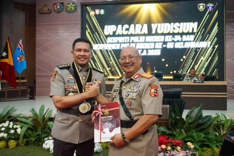 Kombes Pol Budi Hermanto Raih Prestasi Gemilang, Terima 2 Pin Emas Kapolri dan 2 Juara dalam Yudisium Sespimti