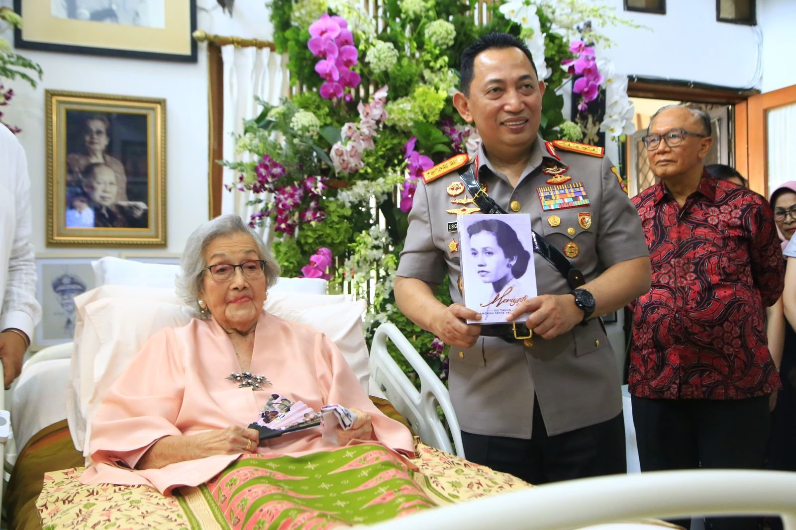 Kadivhumas Polri Sampaikan Momen Hangat Kapolri di Syukuran Eyang Meri Hoegeng