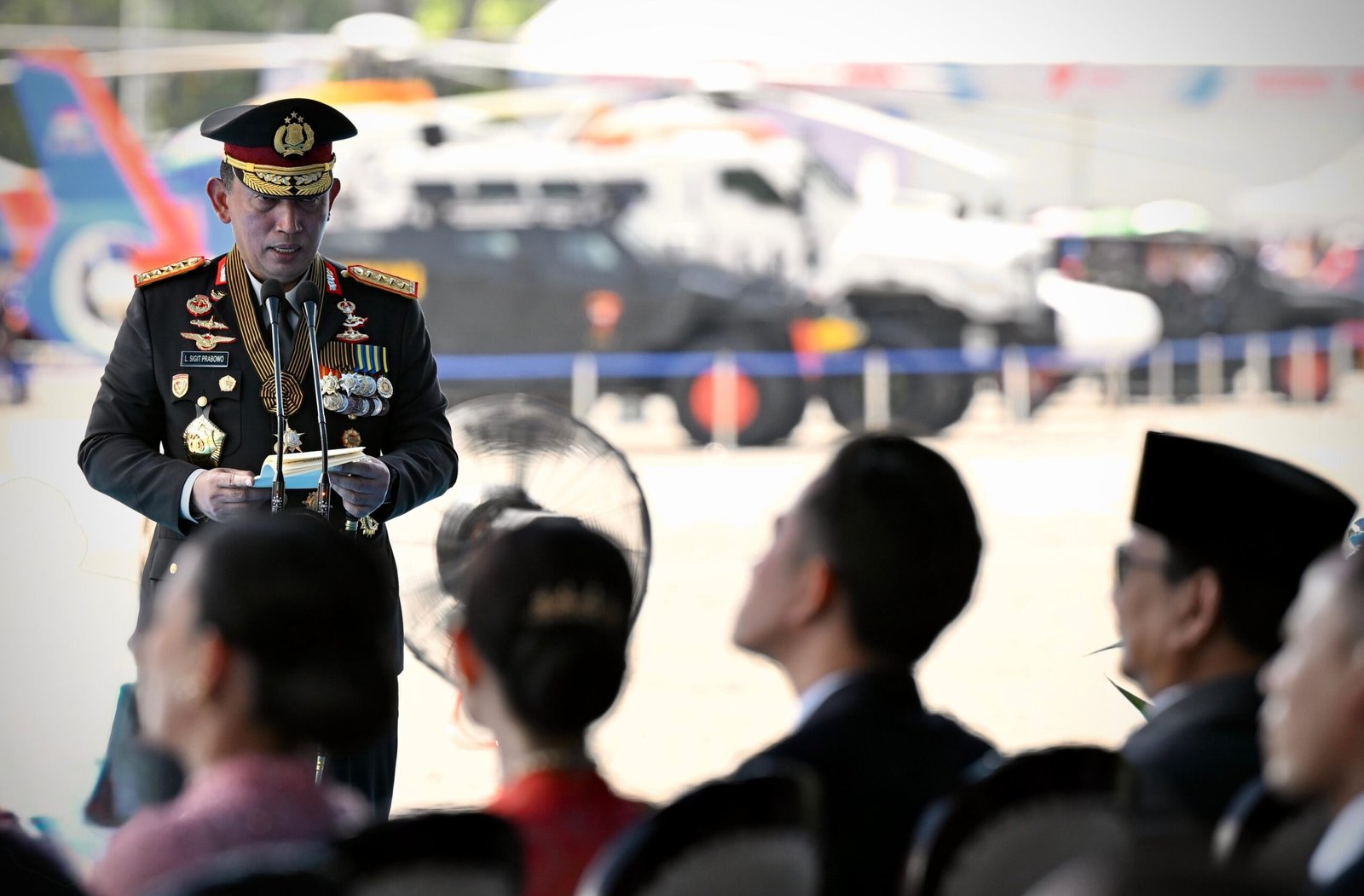 Momen HUT Bhayangkara ke-79, Kapolri : Indonesia Zero Attack Terorisme Sejak 2023