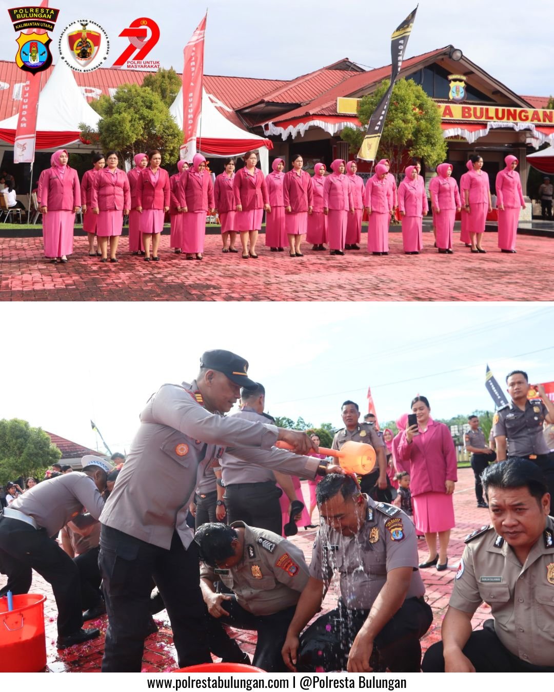 31 Personel Polresta Bulungan Naik Pangkat, Kapolresta: “Semoga Jadi Motivasi Dalam Pengabdian”
