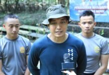 Taruna Bhayangkara Hijaukan Negeri Lewat Aksi Penanaman 100 Pohon Bakau di Jakarta Utara