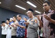 Divhumas Polri Gelar Shalat Gaib untuk Almarhum Affan Kurniawan