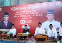 Ustaz Yusuf Mansur: Kapolri Luar Biasa Adakan Khatam Al-Qur’an Untuk Peringati HUT Kemerdekaan RI ke-80