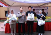 Divisi Humas Polri Gelar Gerakan Pangan Murah Untuk Masyarakat