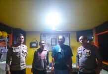 Kasat Binmas Polresta Bulungan Ajak Warga Aktif Jaga Keamanan Lewat Pos Kamling