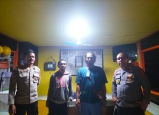 Kasat Binmas Polresta Bulungan Ajak Warga Aktif Jaga Keamanan Lewat Pos Kamling