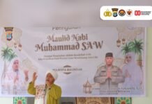 Polresta Bulungan Gelar Maulid Nabi Muhammad SAW 1447 H, Habib Ali Zainal Abidin Al Madihij Sampaikan Tausiah