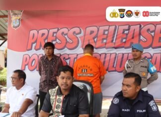 Sat Reskrim Polresta Bulungan Berhasil Mengungkap Dugaan Tipikor Dana BOS dan BOP