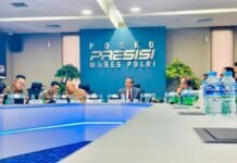 Mahfud MD Ajak Polisi untuk Tegar sebagai Insan Bhayangkara Negara