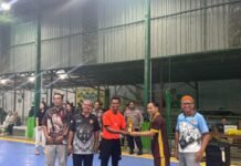 Polresta Bulungan Amankan Final Turnamen Futsal PGRI HUT RI ke-80 di Tanjung Selor