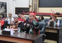 Audiensi Kapolda Kaltara dengan Aliansi Masyarakat Adat Asli Kaltara, Bahas Rencana Kehadiran HRS di Tarakan