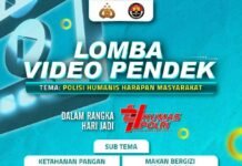 HUT ke-74 Humas Polri: Divisi Humas Polri Gelar Lomba Kreatif “Polri Humanis Harapan Masyarakat”