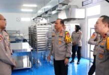 Kapolda Metro Jaya Irjen Asep Pastikan Puluhan SPPG di Jakarta Siap Beroperasi