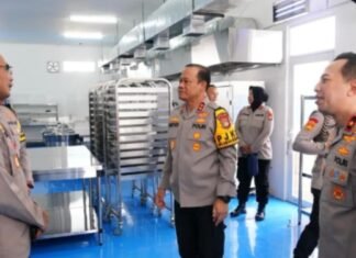 Kapolda Metro Jaya Irjen Asep Pastikan Puluhan SPPG di Jakarta Siap Beroperasi