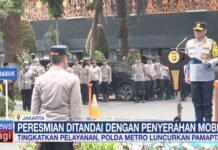 Resmikan Pamapta, Kapolda Metro Jaya: Polisi Harus Hadir Berikan Pelayanan Humanis