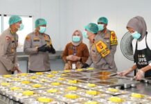Kapolda Metro Jaya Tinjau Dapur SPPG Cengkareng, 3.800 Anak Dapat Makan Bergizi