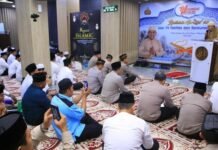 Peringati Hari Jadi Ke-74, Divisi Humas Polri Beri Tali Asih 100 Anak Yatim