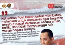 Kapolri Gelar Dialog Publik: Ajak Masyarakat Sampaikan Aspirasi dengan Bijak