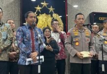 Menhut Terima Kasih ke Kapolri Angka Karhutla Menurun di 2025
