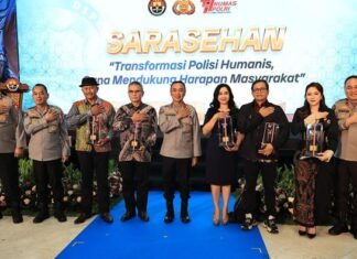 Peringati Hari Jadi Ke-74, Humas Polri Gelar Sarasehan dan Dialog Kebangsaan
