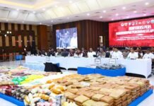 Polri Ungkap 38.934 Kasus Narkoba, Sita 197 Ton Barang Bukti Sepanjang Januari–Oktober 2025