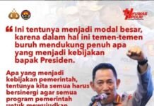 Buruh dan Polri Bersatu Menjaga Negeri : Pilar Stabilitas demi Pertumbuhan dan Kesejahteraan Bangsa