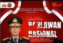 Semangat Kepahlawanan, Energi Membangun Indonesia Maju 10 November 2025 Â