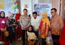 Peduli Disabilitas Gubernur Jatim Berikan Penghargaan Buat Kombes Pol Budi Hermanto saat Jabat Kapolresta Malang Kota