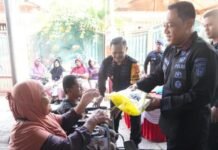 Brimob Polda Metro Gelar Bakti Kesehatan untuk Warga Kwitang