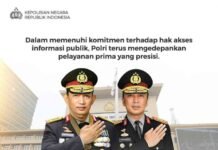 Polri Tunjukkan Komitmen Transparansi Lewat Uji Publik Keterbukaan Informasi 2025
