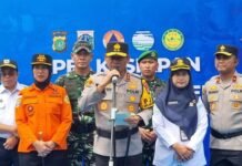 Kapolda Metro Minta Jajaran Kedepankan Kecepatan dan Tanggap Hadapi Bencana