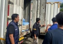 Polisi Bongkar Sindikat Balpres di Jakarta, 207 Bal Pakaian Bekas Impor Disita