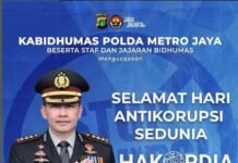 Kabid Humas Polda Metro Jaya Tekankan Pentingnya Integritas di Momentum Hari Antikorupsi Sedunia