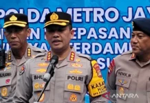 Berikan Pelayanan Terbaik Polda Metro kerahkan 1.600 personel saat perayaan Natal GTI di GBK