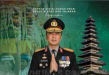 Pesan Kedamaian dari Kadiv Humas Polri pada Perayaan Hari Raya Kuningan