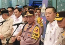 Amankan Nataru Kapolri Kerahkan 147 Ribu Personel Gabungan Termasuk Banser Dan Kokam