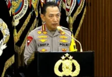 Kapolri Ungkap Tantangan 10 Tahun ke Depan: Cuaca Ekstrem, Dampak AI, hingga Perang Siber