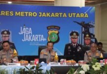 Kapolda Metro Jaya Tinjau Pelayanan dan Bahas Antisipasi Unjuk Rasa Desember dalam Anev Kamtibmas di Polres Jakut