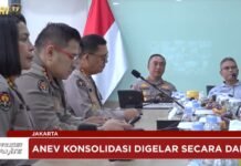 Kadiv Humas Buka ANEV Konsolidasi Penguatan Komunikasi Publik Polri