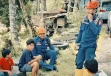 Tim SAR Polri : Komitmen Tak Kenal Lelah Tim SAR Korpolairud di Garis Depan Bencana