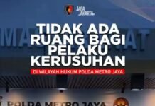 Arahan Kapolda Metro, Jaringan Penghasut Aksi Rusuh di Jakarta Bakal Diusut
